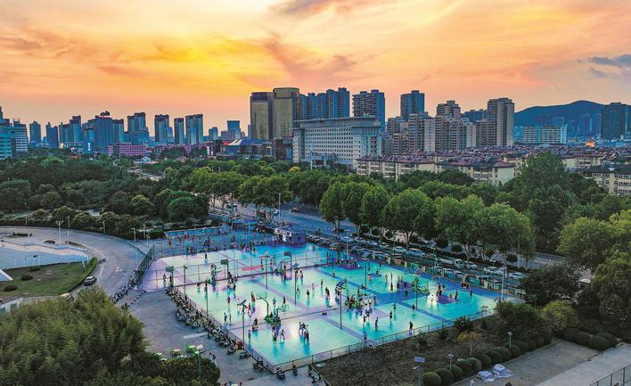 优化健身环境 市民乐享运动