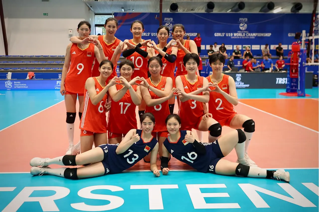 3-0！U19世锦赛战报：两连胜，中国女排横扫弱旅，将战日本！