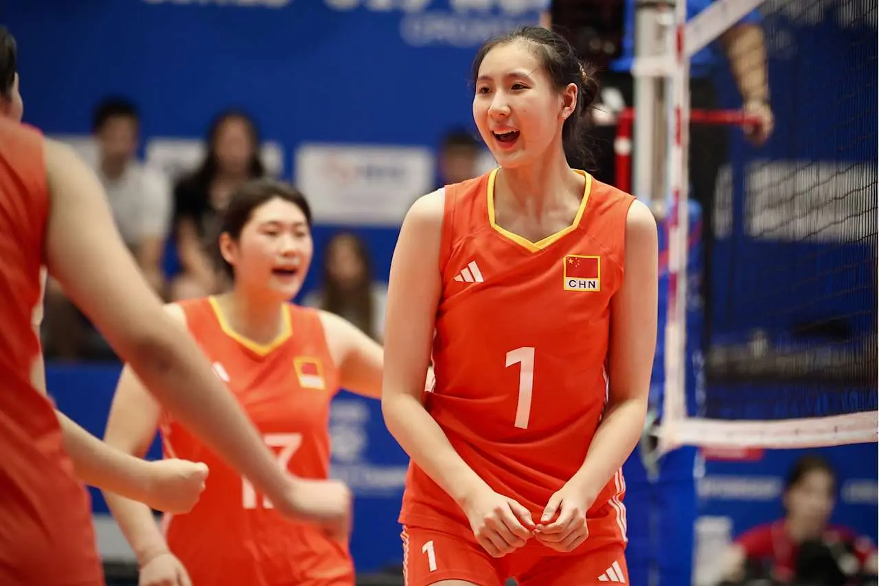 3-0！U19世锦赛战报：两连胜，中国女排横扫弱旅，将战日本！