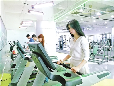 “动起来”已成习惯
