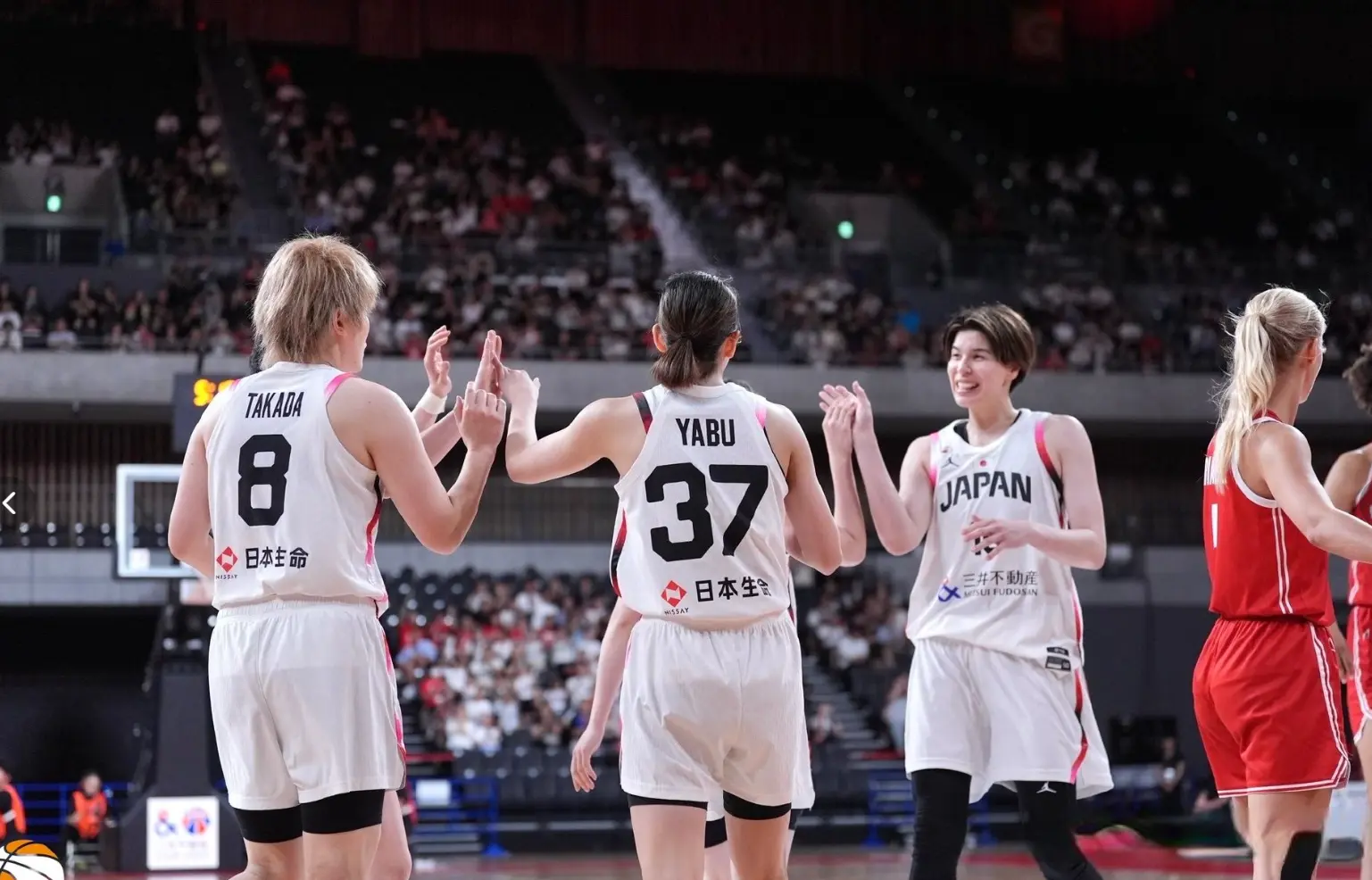 日本女篮主力阵容浮出水面，3混血+2老将，主帅放狠话要赢中国队