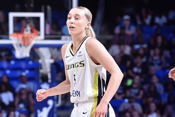 WNBA：佩奇-布克斯半场6中5，三分2中2得到14分2助正负值+25