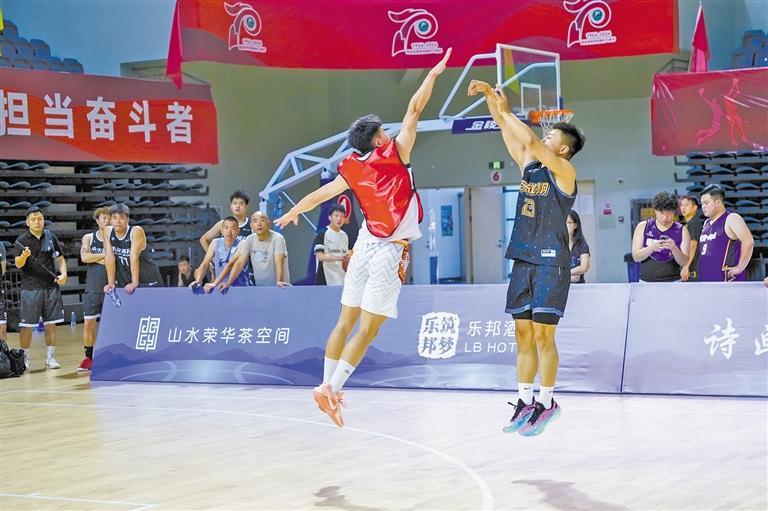 逐梦篮球 我和青春有个约定