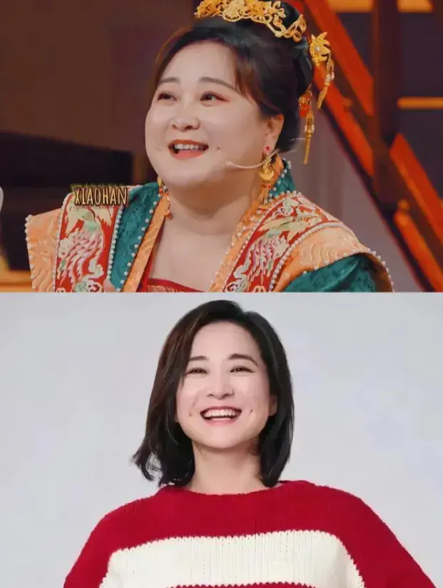 43岁贾玲近况曝光，与汪顺一起打网球，身材苗条活力满满，没复胖
