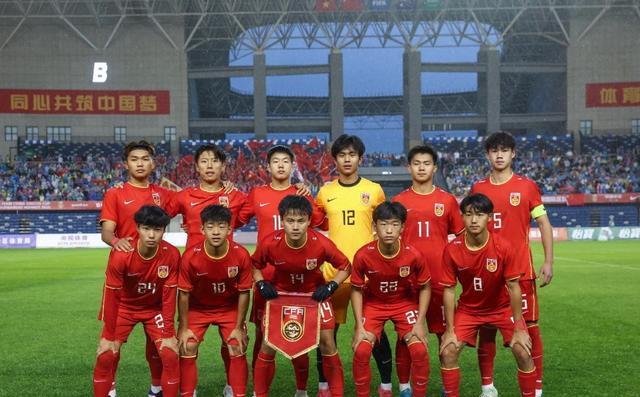 今晚！CCTV5直播U16国足VS日本，多名中超梯队+海外球员领衔出战