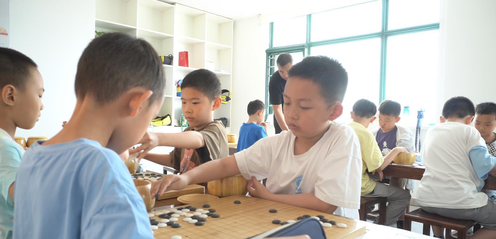孩子学习围棋的好处有哪些？