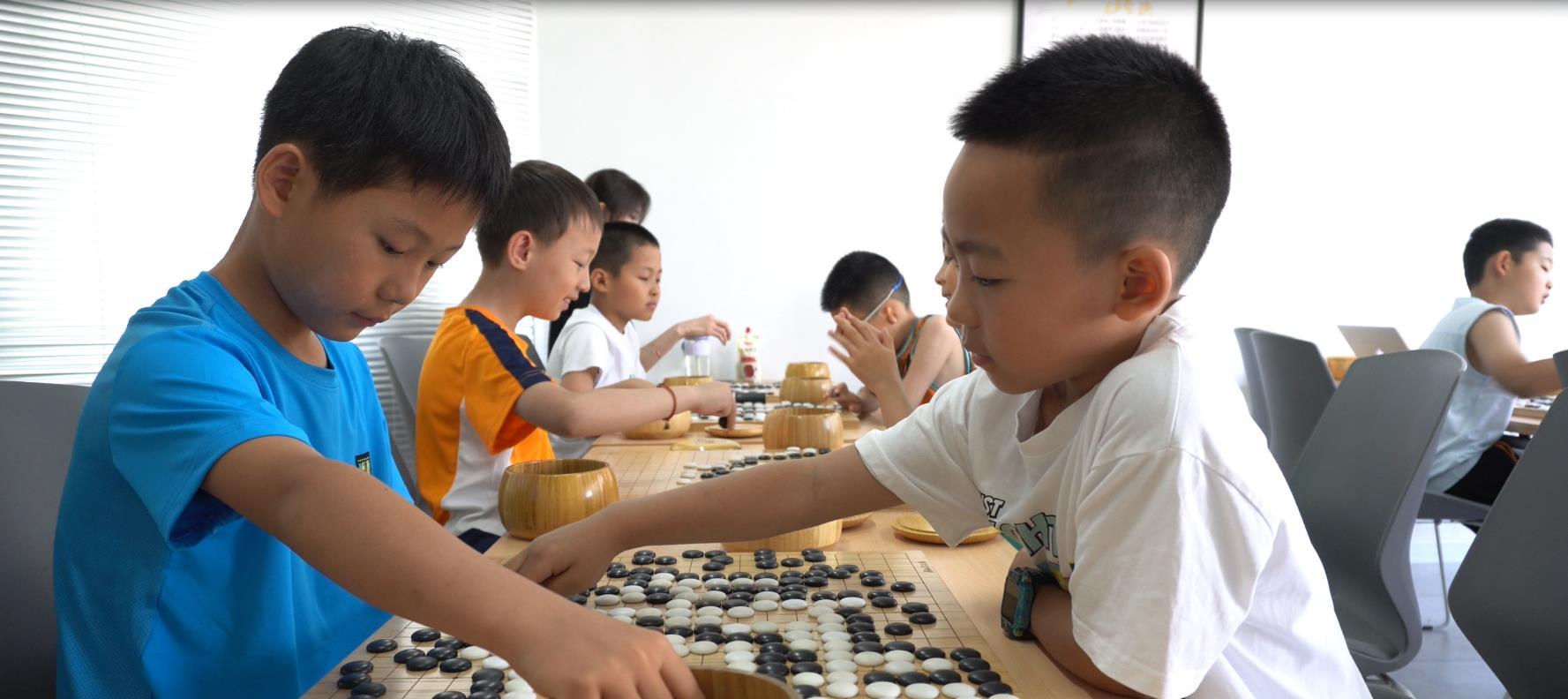 孩子学习围棋的好处有哪些？