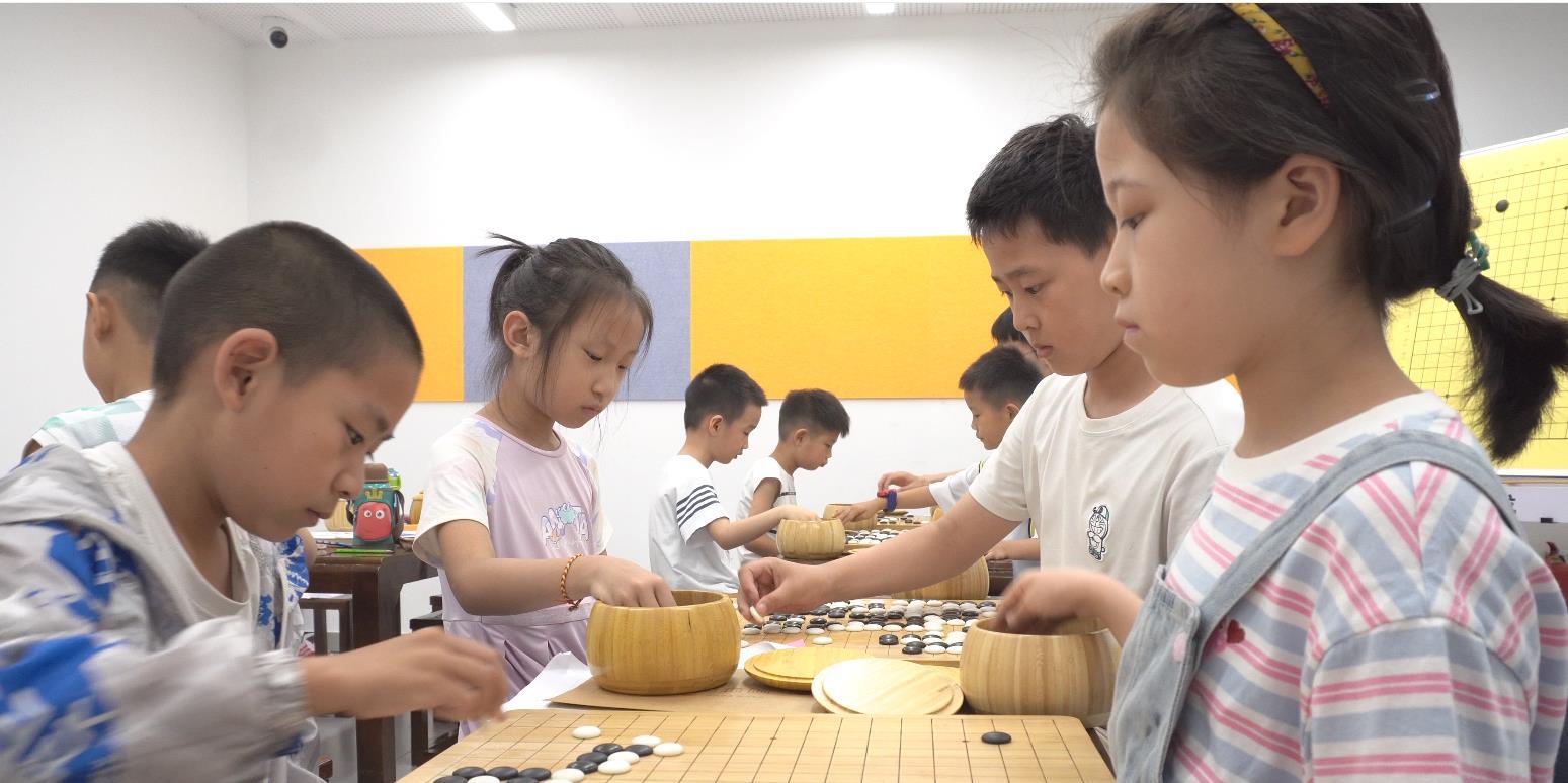 孩子学习围棋的好处有哪些？