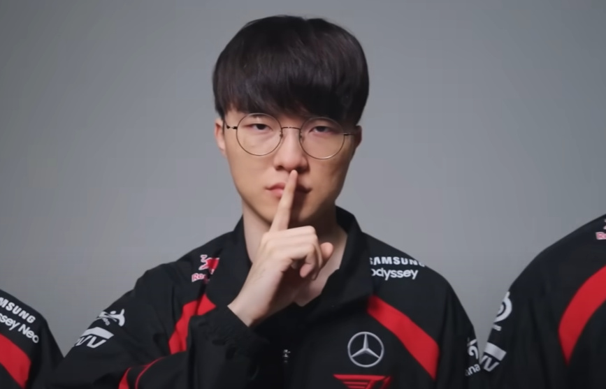 Faker坦言已成T1象征，不再只是普通队员