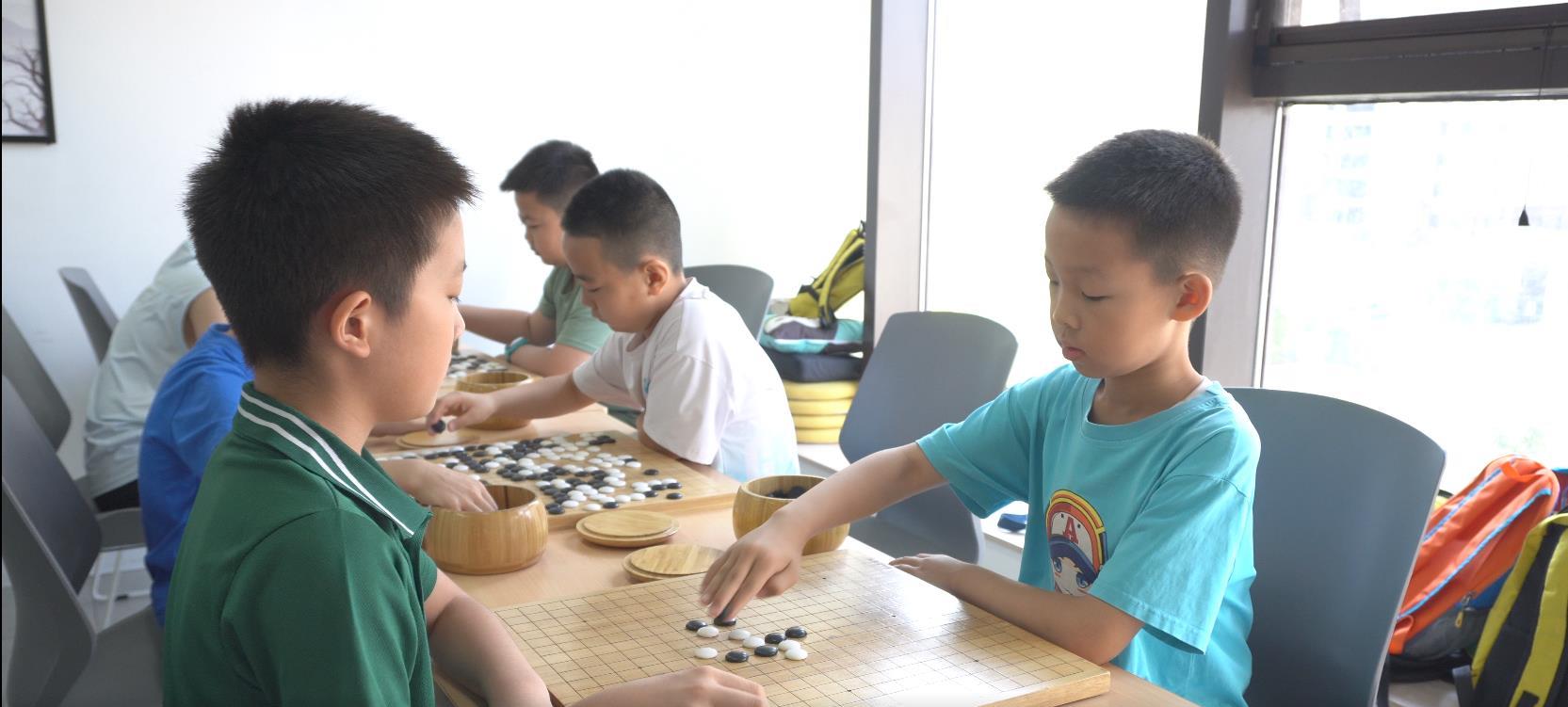 孩子学习围棋的好处有哪些？