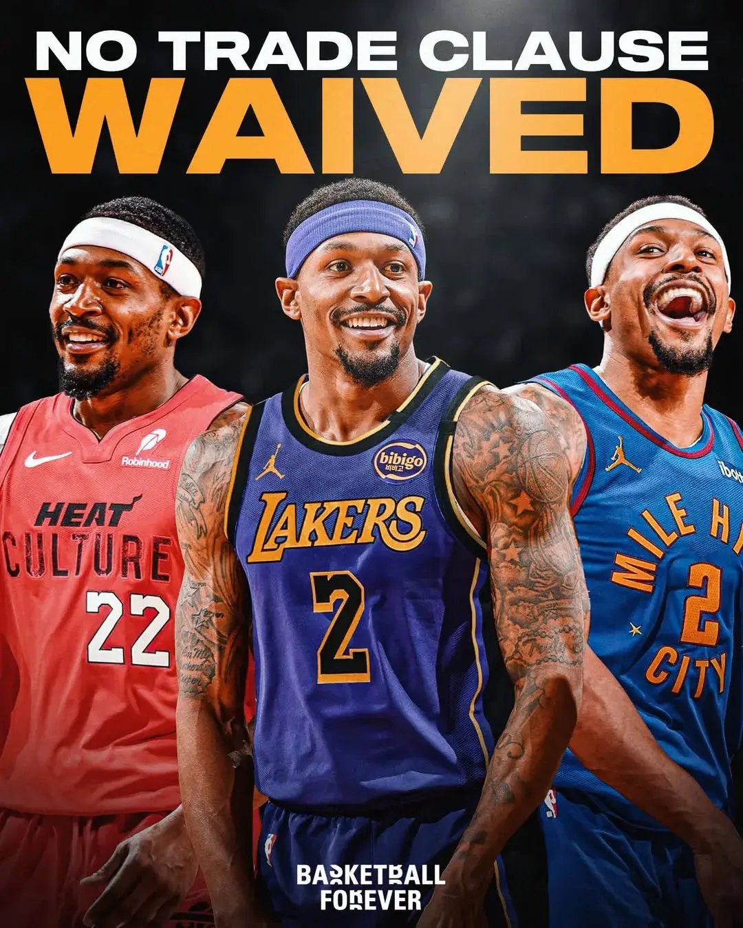 牛！湖人离不开的C！又签1次，直接整出NBA第3个交易否决权
