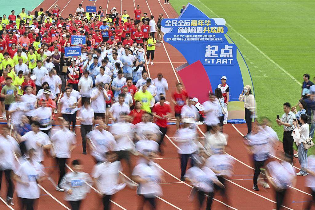 探寻21城体育性格|【权威访谈】定位“国际赛事中心”，广州如何藉十五运开启体育强市新篇