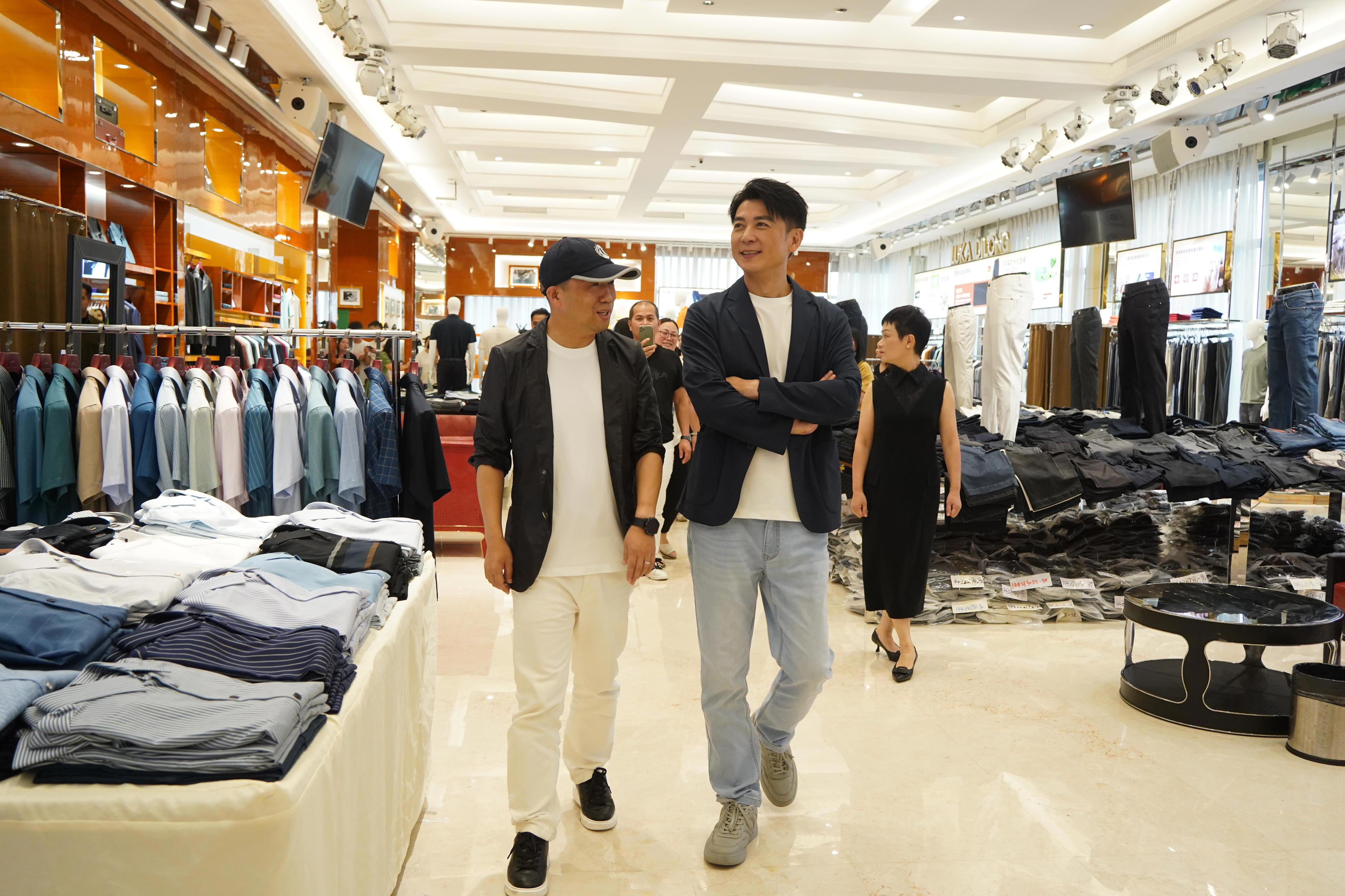 专访保剑锋：要运动不要压力，要工作更要享受乐趣