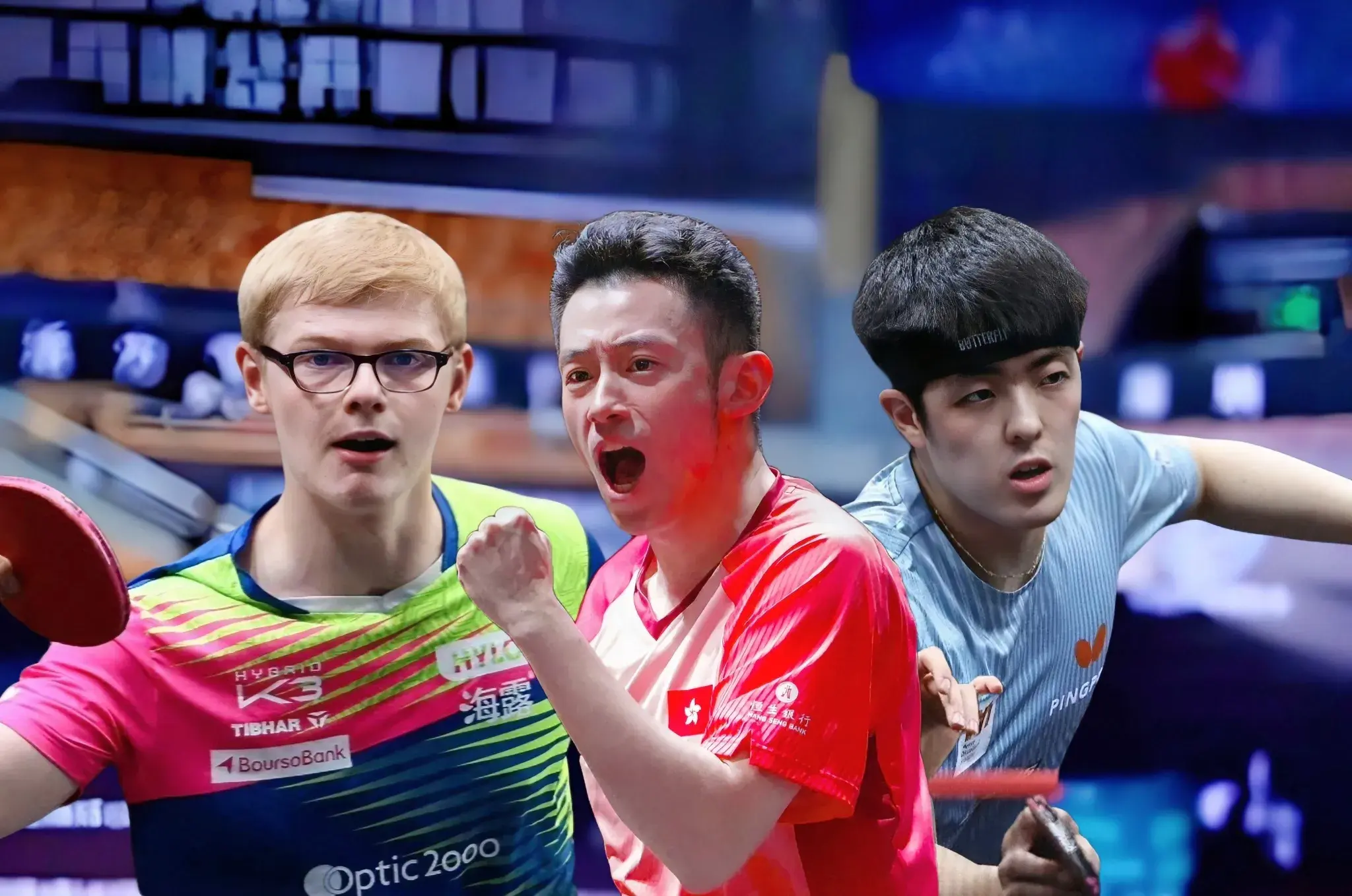 国乒5名陪练曝美国大满贯思路！重点防范目标：削球、直板和左手