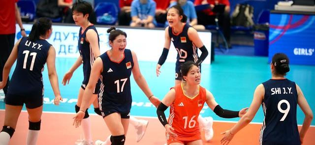 中国女排迎体能考验！U19锦标赛一日双赛，对阵日本需用高度取胜