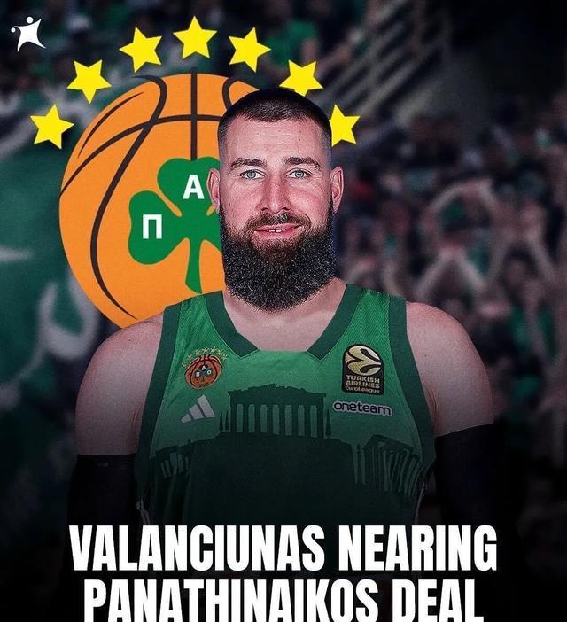拒绝加盟掘金！瓦兰考虑退出NBA！湖人底薪合同又签一中锋