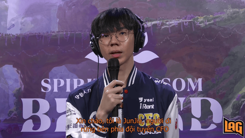 Junjia：T1不会因落后而操作变形；对AL和GEN两队印象深刻