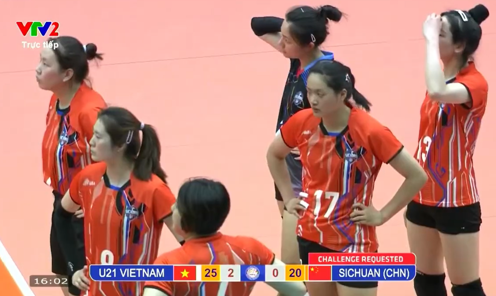 中国女排代表队惨败 国际赛不敌越南U21青年队 领先5分被翻盘