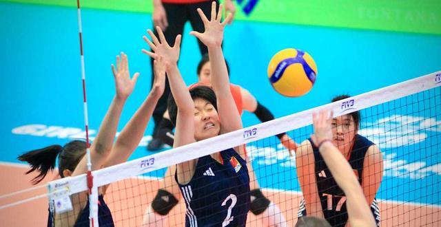 中国女排迎体能考验！U19锦标赛一日双赛，对阵日本需用高度取胜