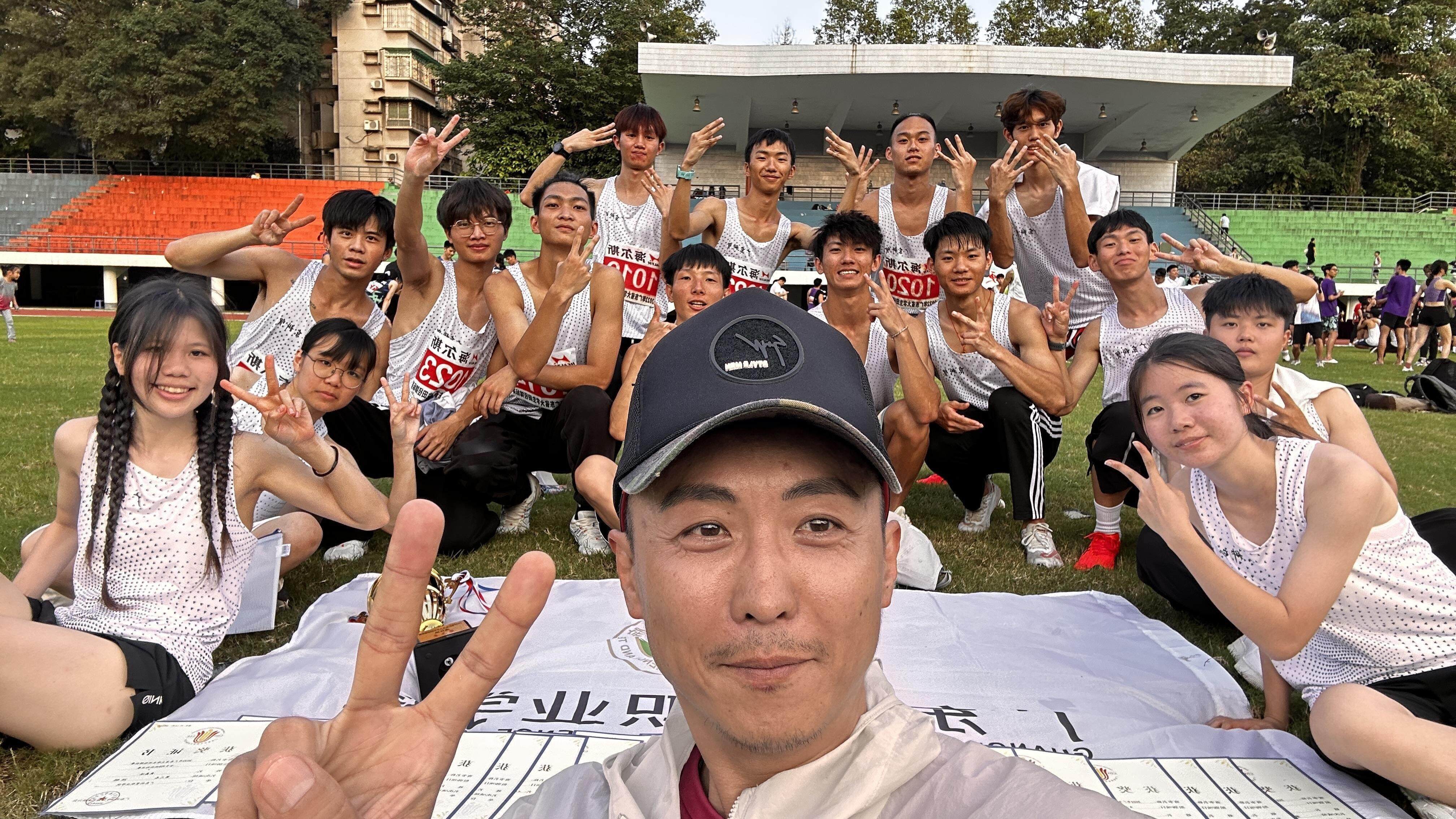 李大龙：为全运发光发热，不仅仅在竞技场｜“我们的全运故事”全民征文大赛