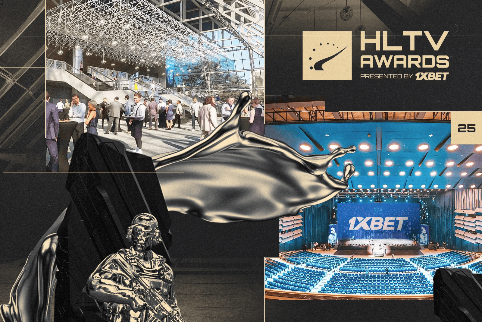 HLTV颁奖典礼2025规模升级，移师塞尔维亚贝尔格莱德新场地