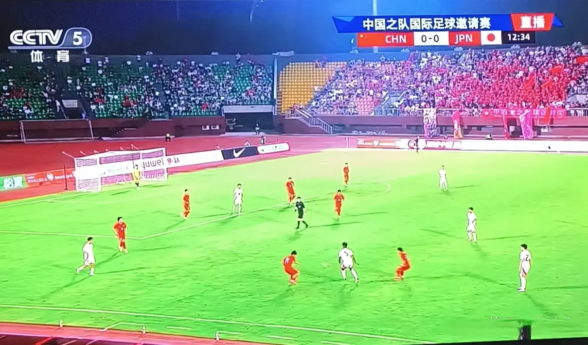 国际足球邀请赛U16国足1：1战平日本队！