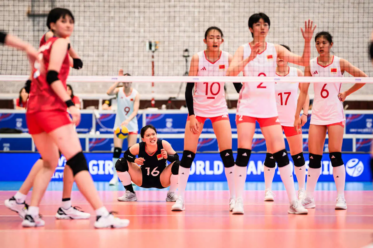 中国女排3连胜，意大利高居榜首，U19世锦赛最新排名，日本第3！
