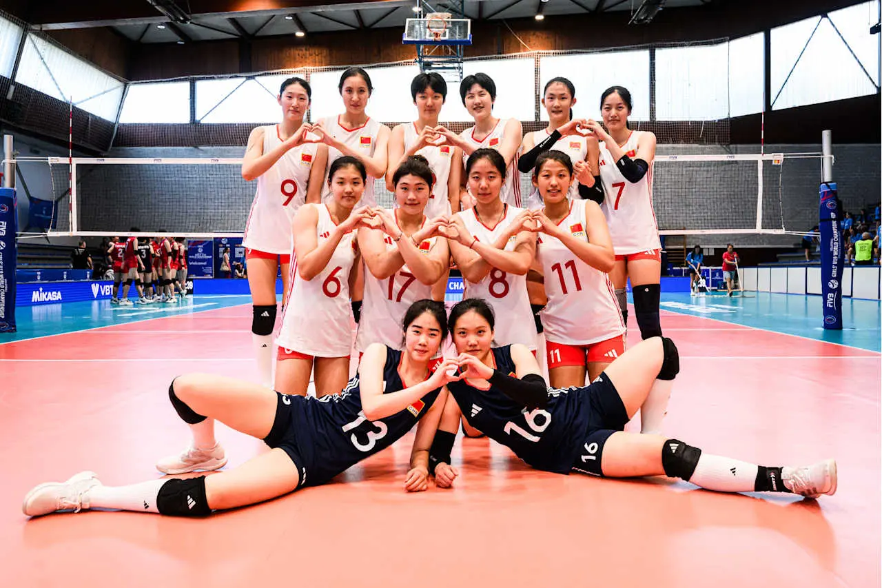中国女排3连胜，意大利高居榜首，U19世锦赛最新排名，日本第3！