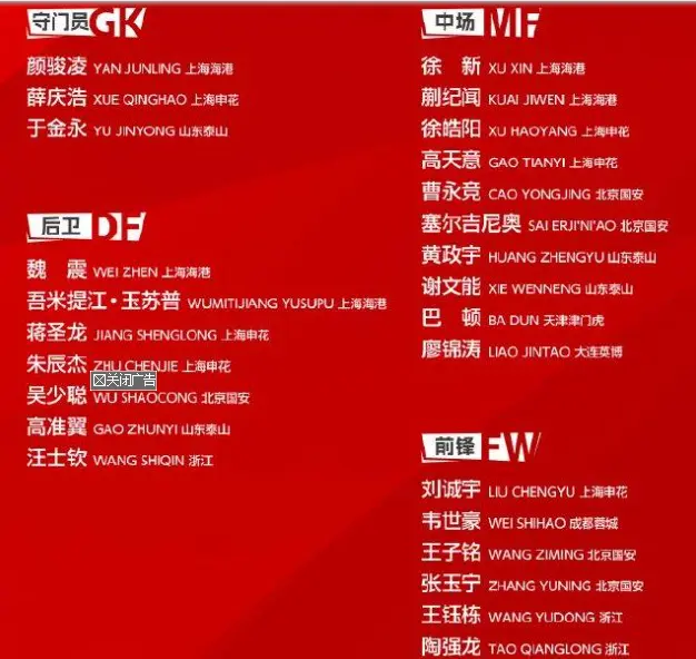 东亚杯首战对决韩国 久帅或重用3大天才新星 青春风暴组合彻底上位