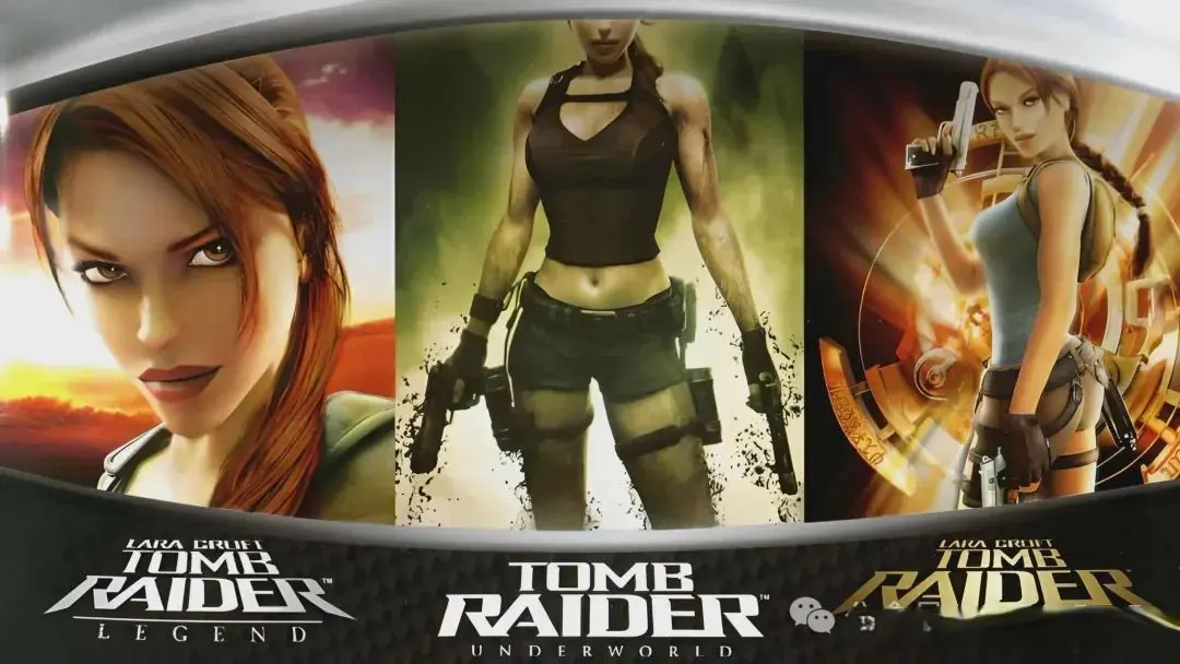 传《古墓丽影》新作将在2026年2月公布！还有3款老游戏高清复刻