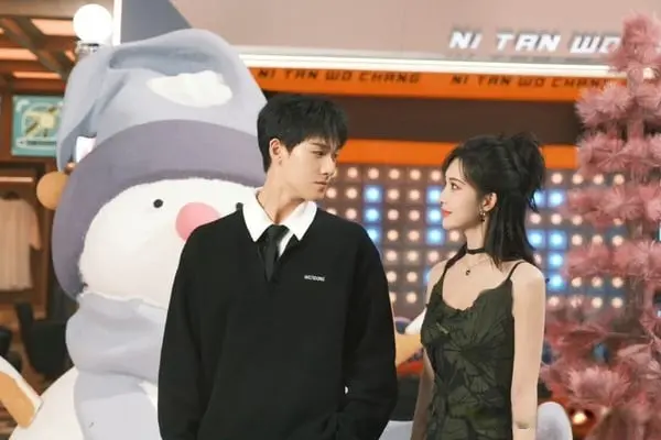 网评最爱二搭CP：孟子义&李昀锐新剧姐弟恋、这对从去年火到现在