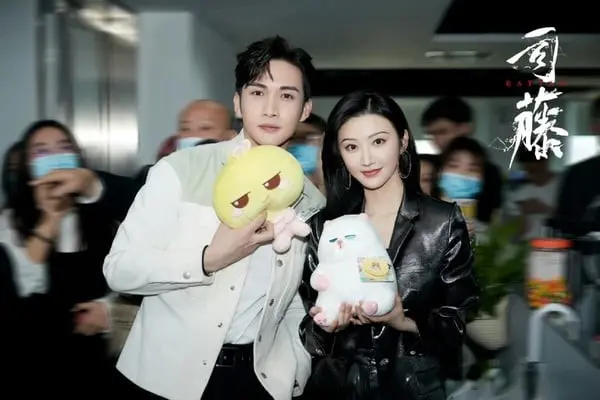 网评最爱二搭CP：孟子义&李昀锐新剧姐弟恋、这对从去年火到现在