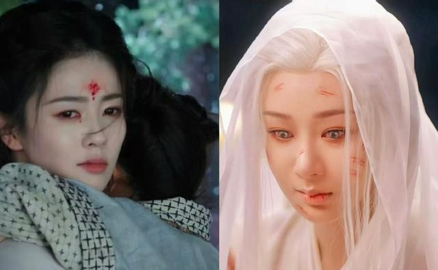 同样演“光脚走路”，31岁白鹿与33岁杨紫，谁更有破碎感