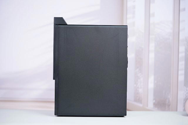 搭载AMD锐龙7 8700G！联想启天M550商用主机图赏