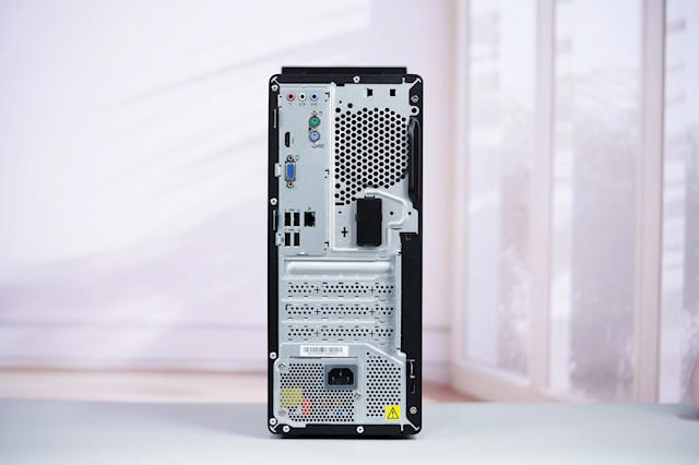 搭载AMD锐龙7 8700G！联想启天M550商用主机图赏