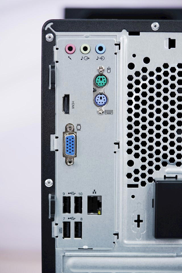 搭载AMD锐龙7 8700G！联想启天M550商用主机图赏