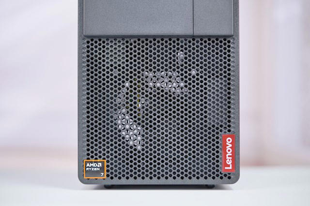 搭载AMD锐龙7 8700G！联想启天M550商用主机图赏