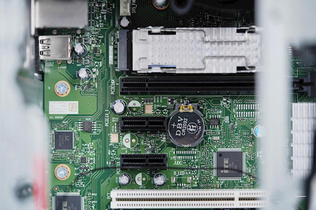 搭载AMD锐龙7 8700G！联想启天M550商用主机图赏