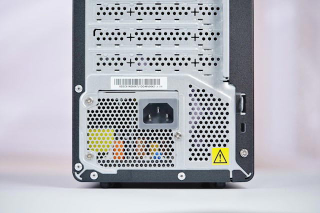 搭载AMD锐龙7 8700G！联想启天M550商用主机图赏