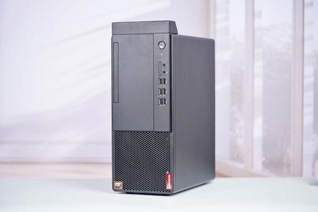 搭载AMD锐龙7 8700G！联想启天M550商用主机图赏