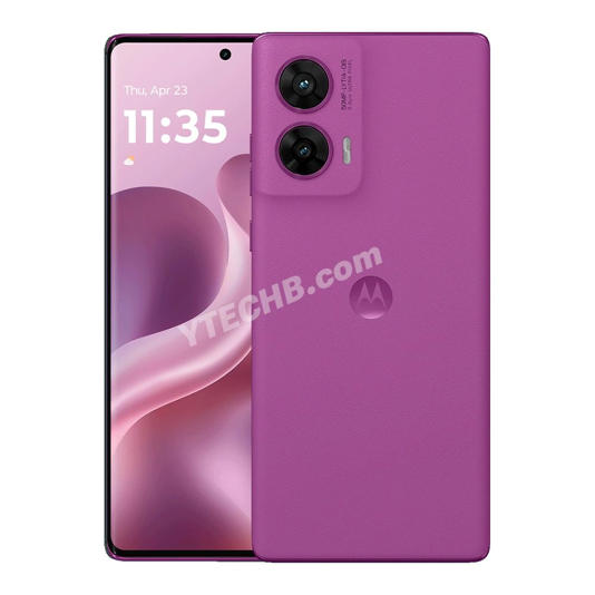 摩托罗拉 Moto G96 手机渲染图曝光：4 种彩通颜色