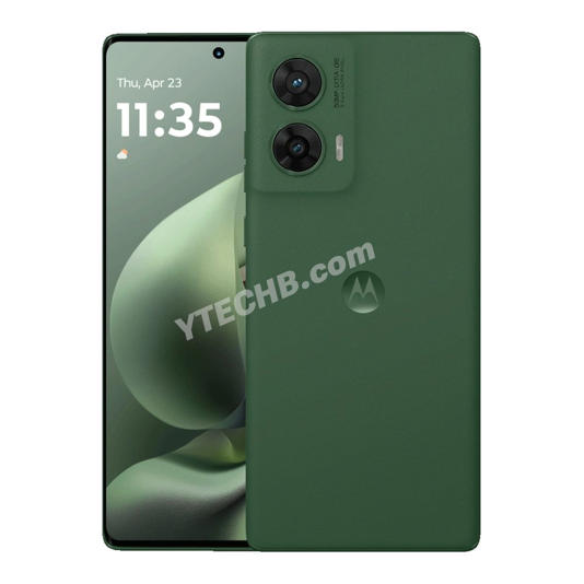 摩托罗拉 Moto G96 手机渲染图曝光：4 种彩通颜色