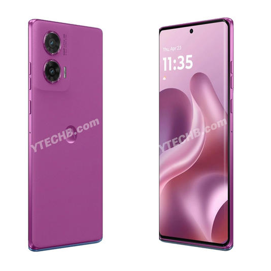 摩托罗拉 Moto G96 手机渲染图曝光：4 种彩通颜色