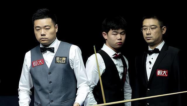 中国斯诺克大捷！4-1、4-3、4-3，3冠王傅家俊、袁思俊3将晋级