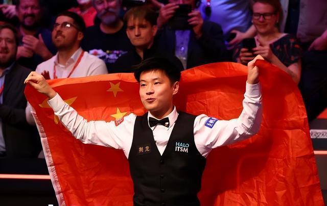 中国斯诺克大捷！4-1、4-3、4-3，3冠王傅家俊、袁思俊3将晋级