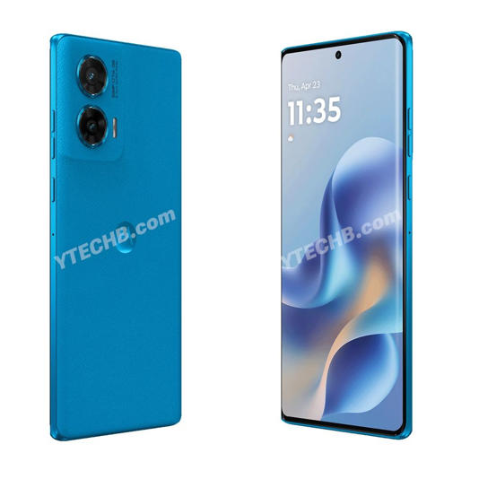 摩托罗拉 Moto G96 手机渲染图曝光：4 种彩通颜色