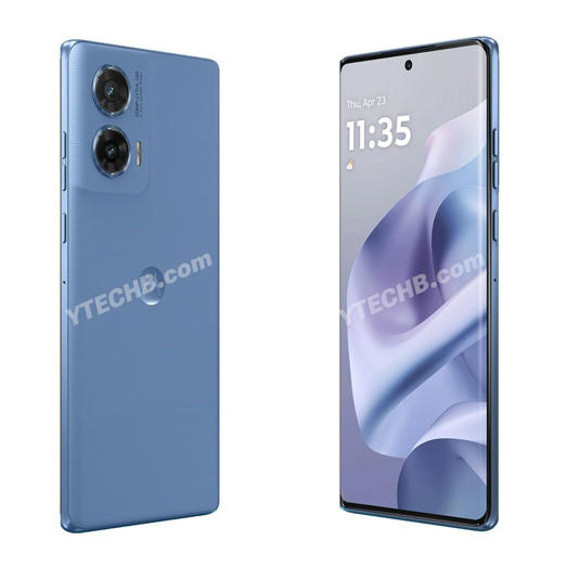 摩托罗拉 Moto G96 手机渲染图曝光：4 种彩通颜色