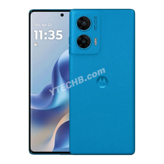 摩托罗拉 Moto G96 手机渲染图曝光：4 种彩通颜色