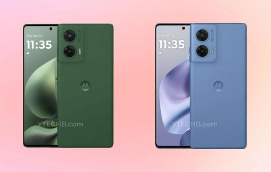 摩托罗拉 Moto G96 手机渲染图曝光：4 种彩通颜色