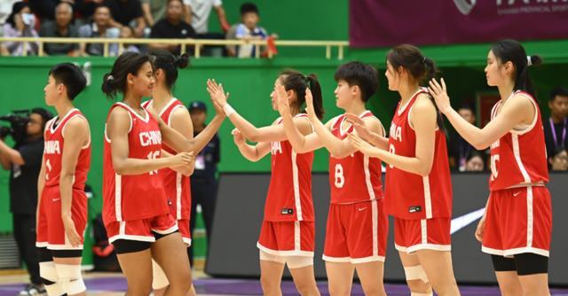 50分大胜后再赢28分！女篮双杀新西兰：U19中国队两战赢了78分！